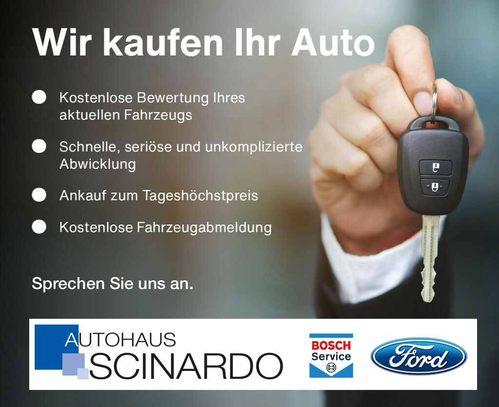 Wir kaufen Ihr Auto